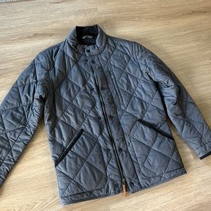 J. Crew Sussex Quilted Jacket Size S Grey